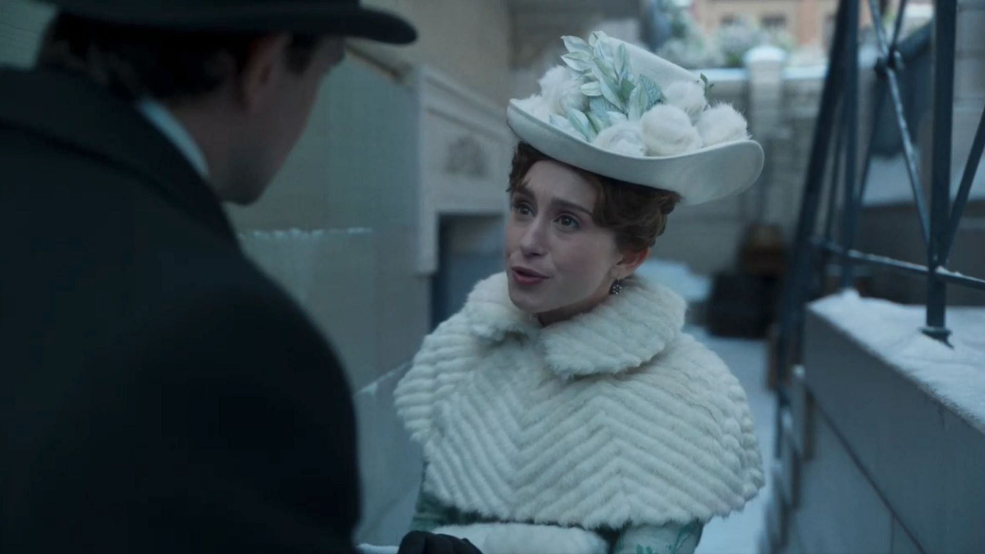 Gladys in the Gilded Age season 3 (Image via Max)